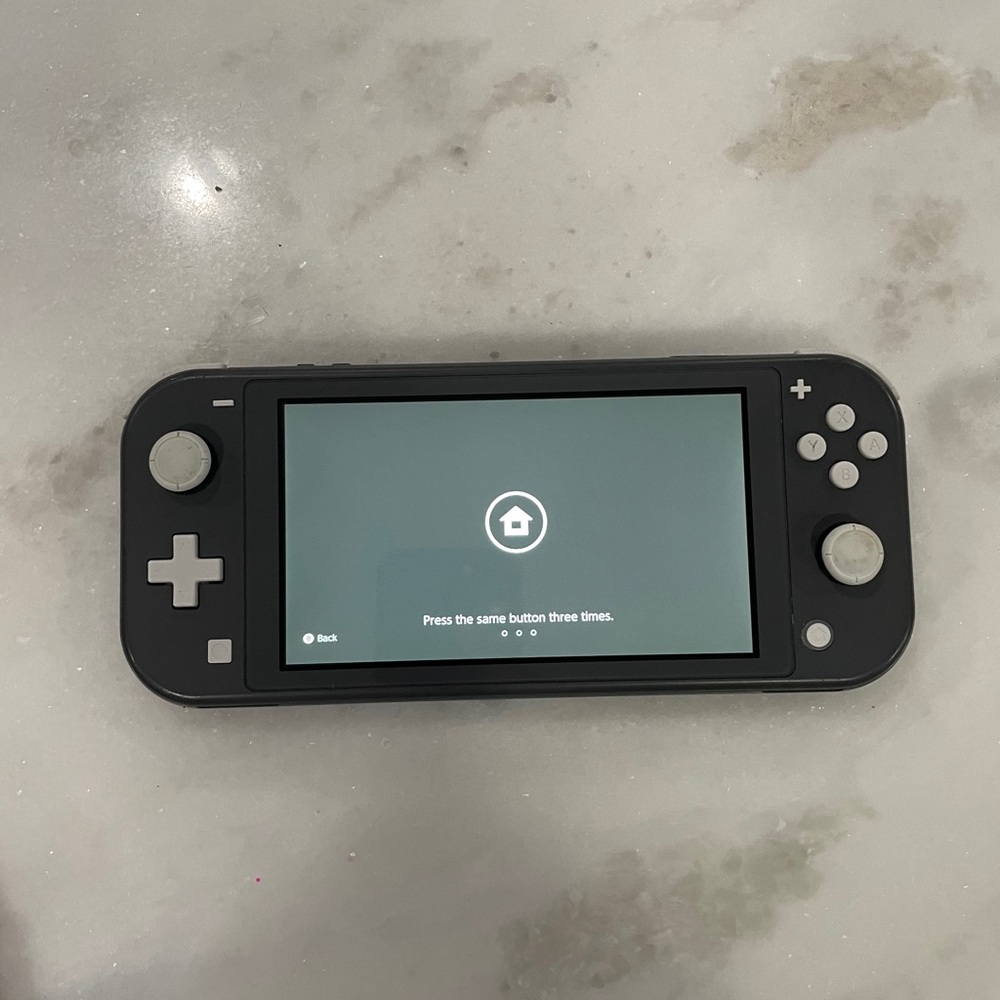 Includes charger